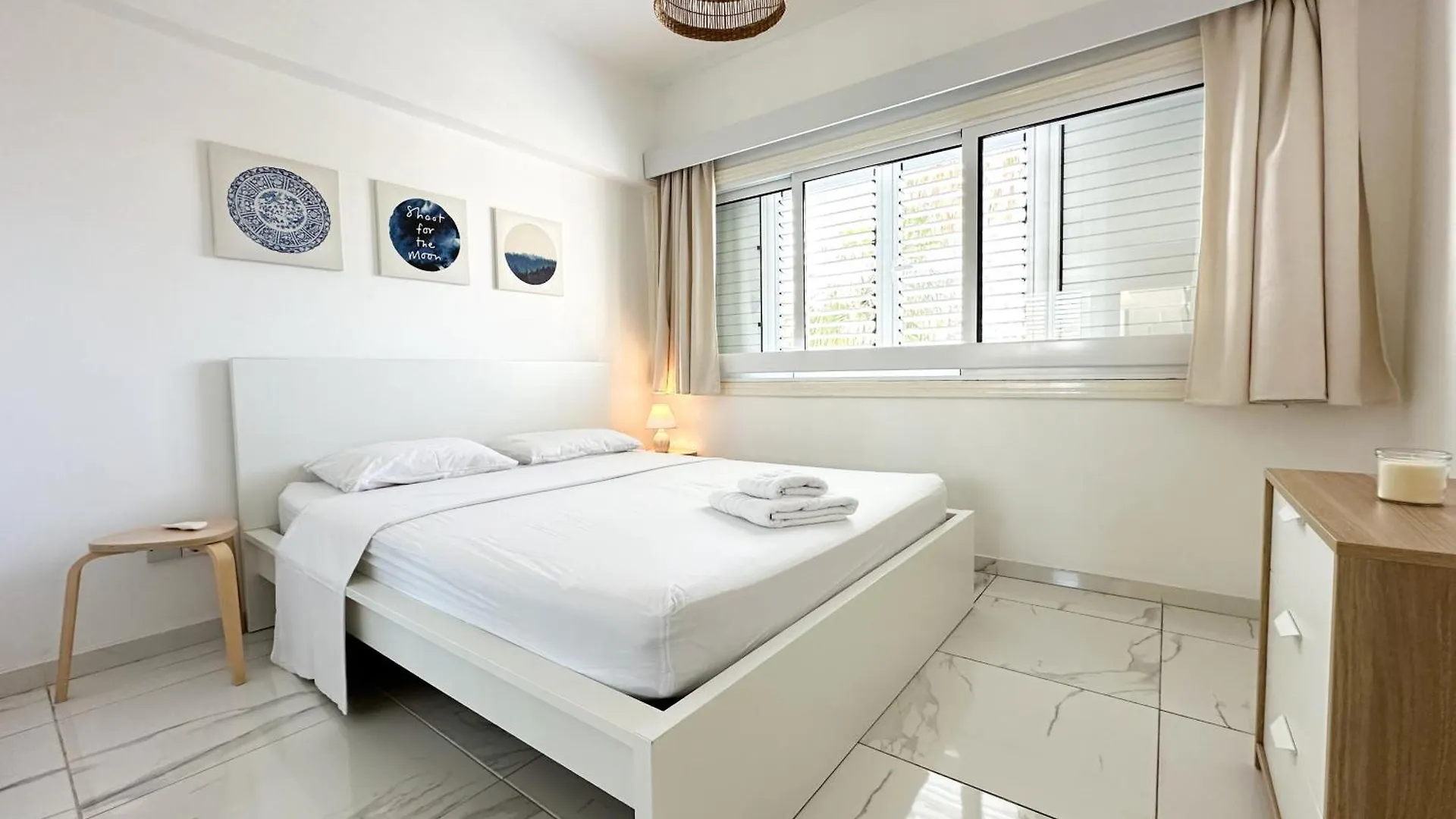 Apartment Ferienwohnung Real Center Larnaka